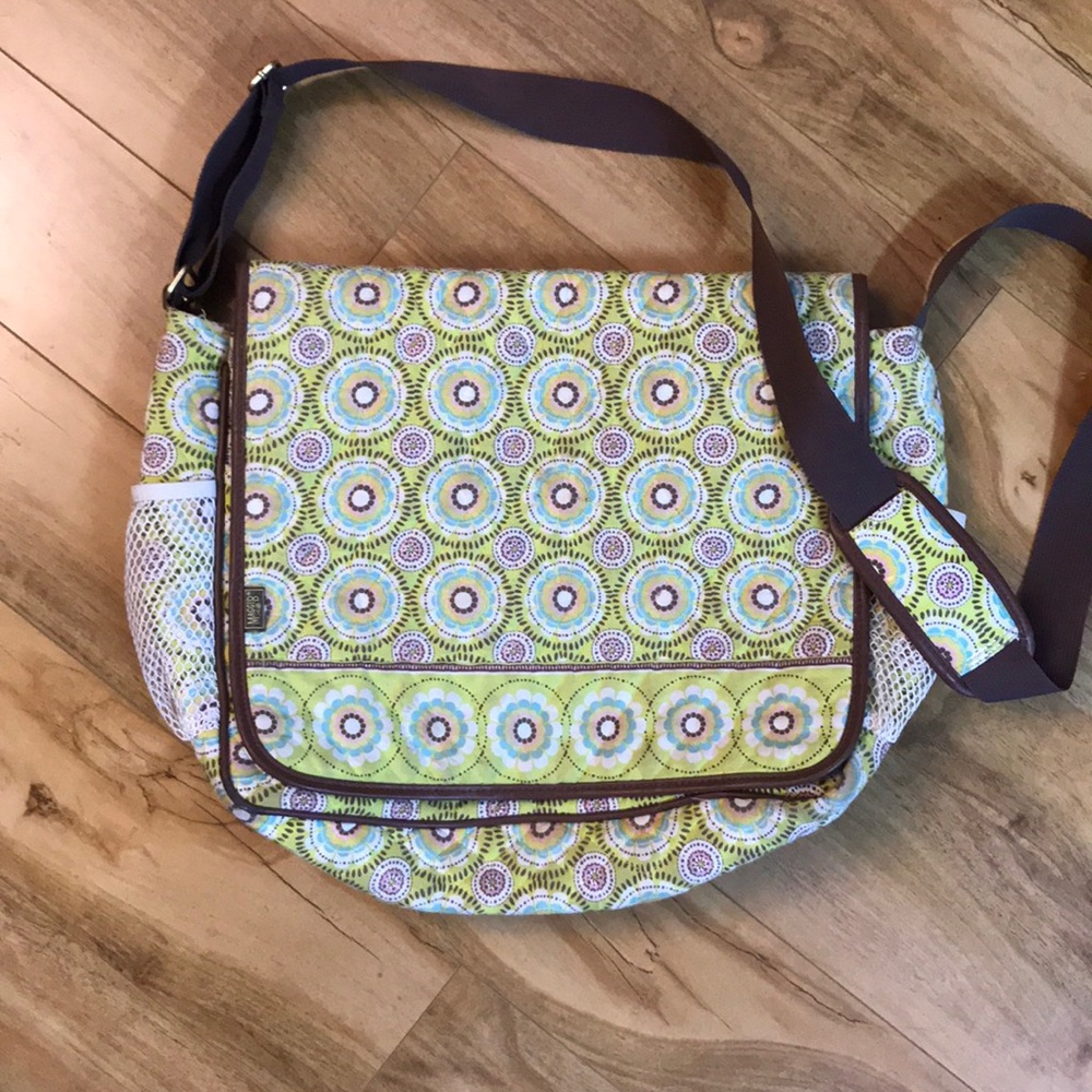 Maggie B. Diaper bag
